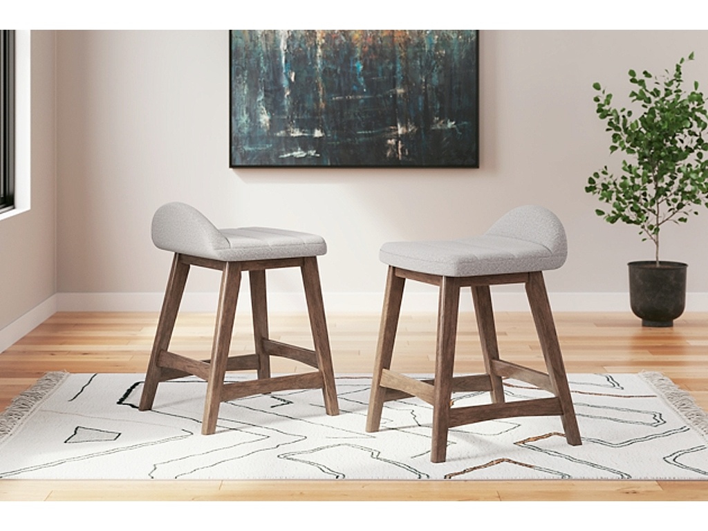 Lyncott Counter Height Bar Stool - image 8