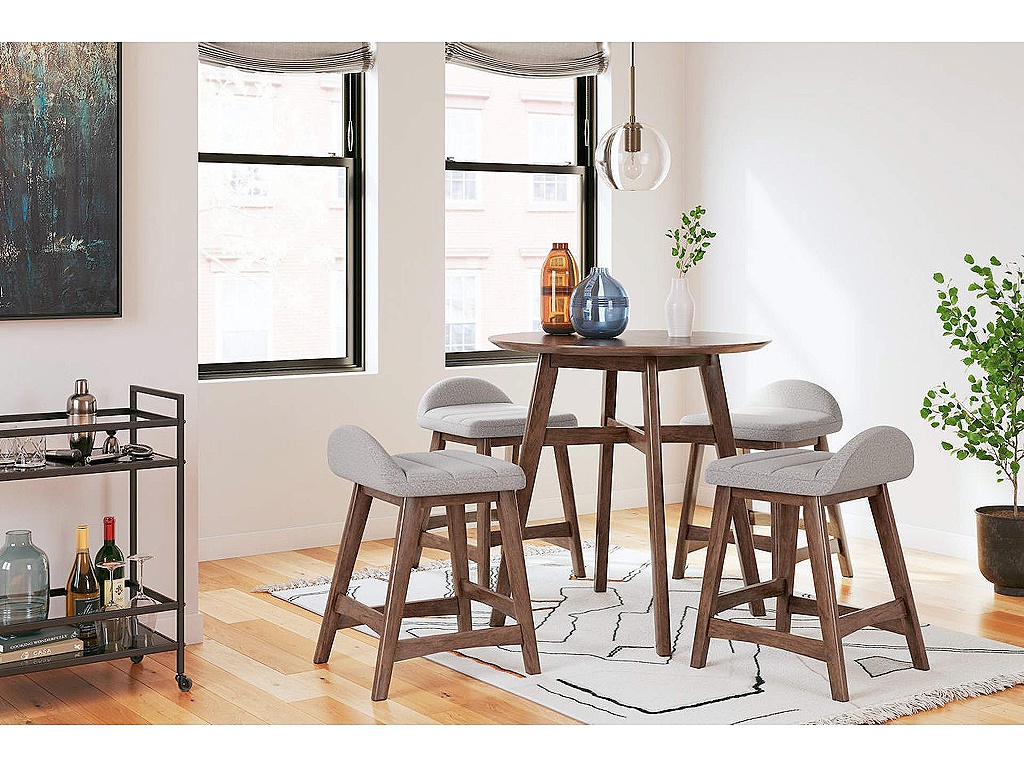 Lyncott Counter Height Bar Stool - image 9