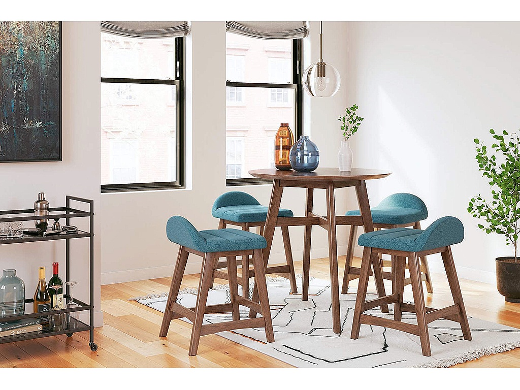 Lyncott Counter Height Bar Stool - image 10