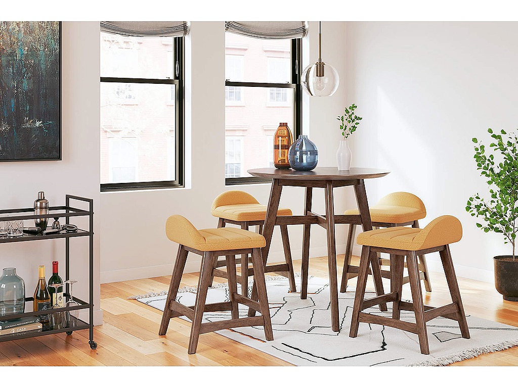 Lyncott Counter Height Bar Stool - image 9