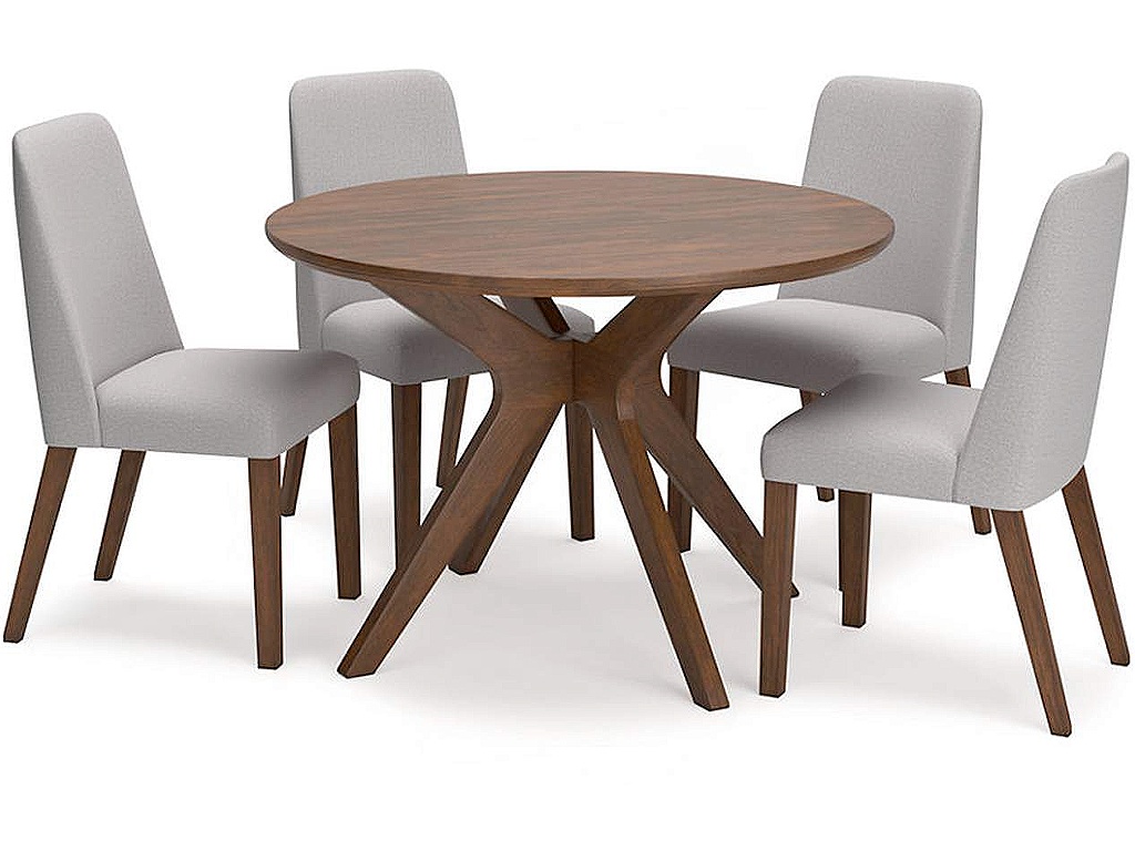 Lyncott Dining Table and 4 Chairs - image 1