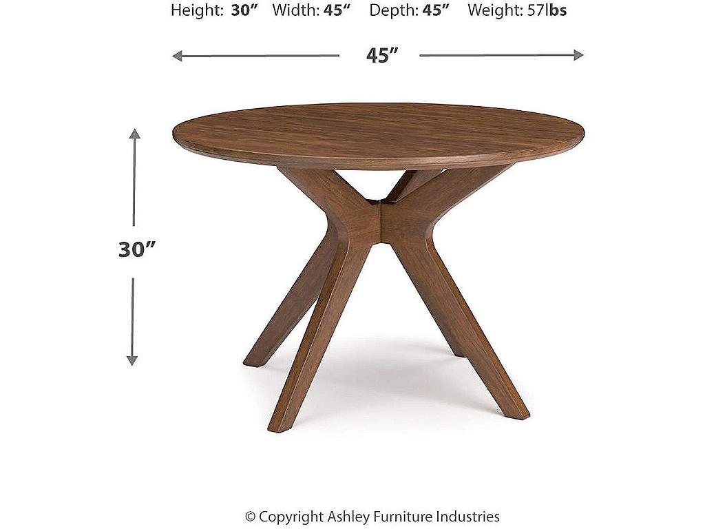 Lyncott Dining Table and 4 Chairs - image 13