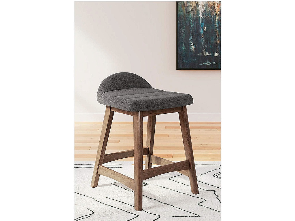 Lyncott Counter Height Bar Stool - image 10