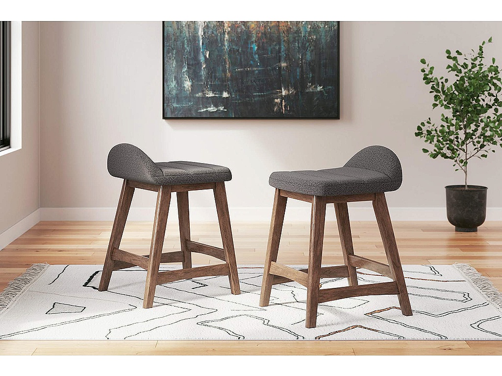 Lyncott Counter Height Bar Stool - main image