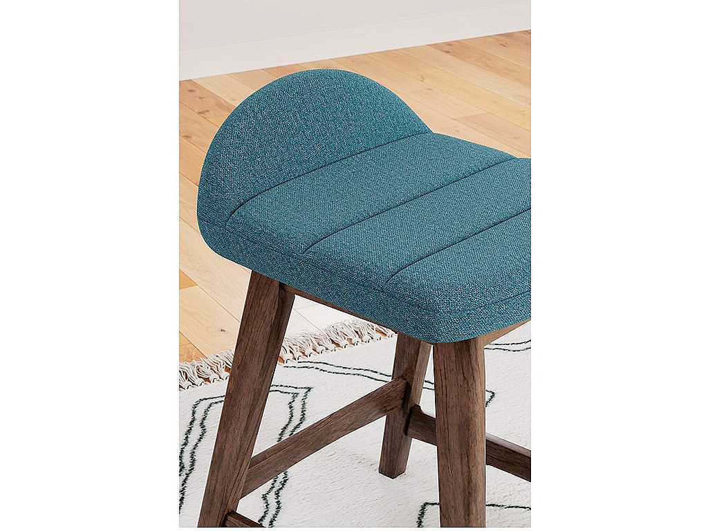 Lyncott Counter Height Bar Stool - image 7
