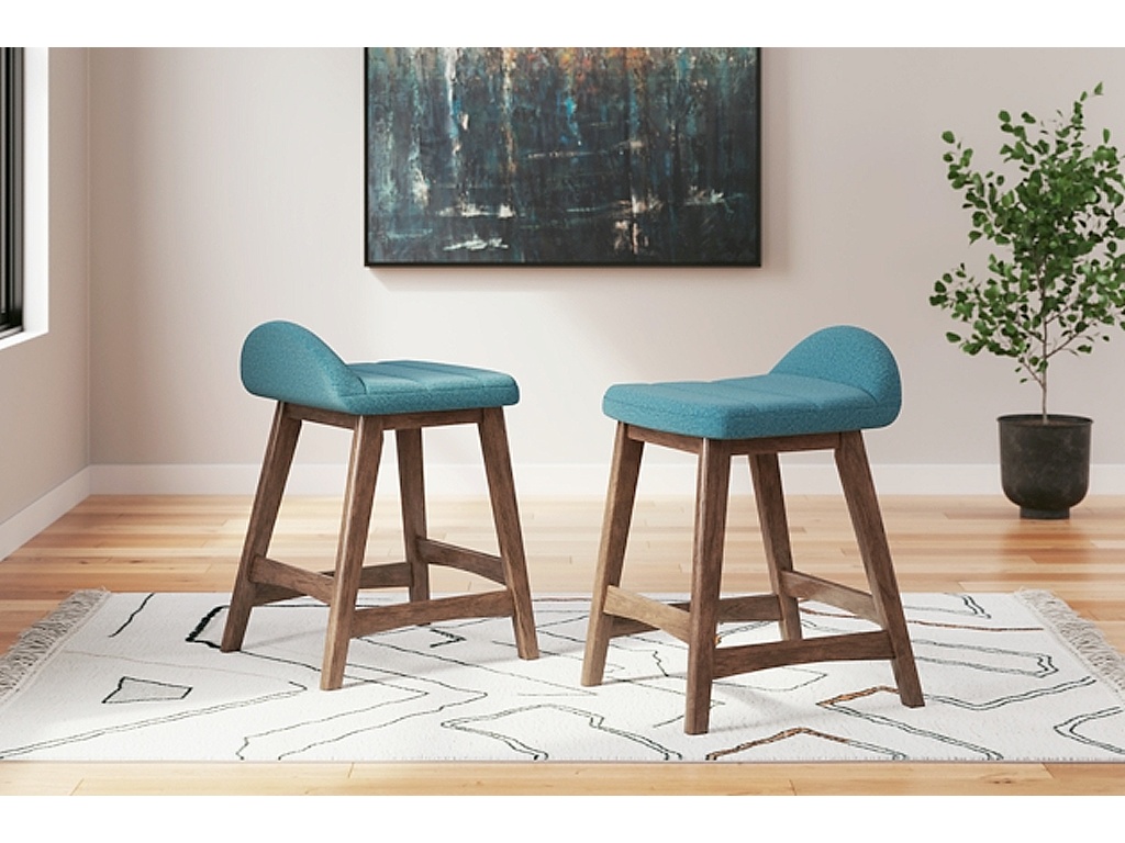 Lyncott Counter Height Bar Stool - image 8