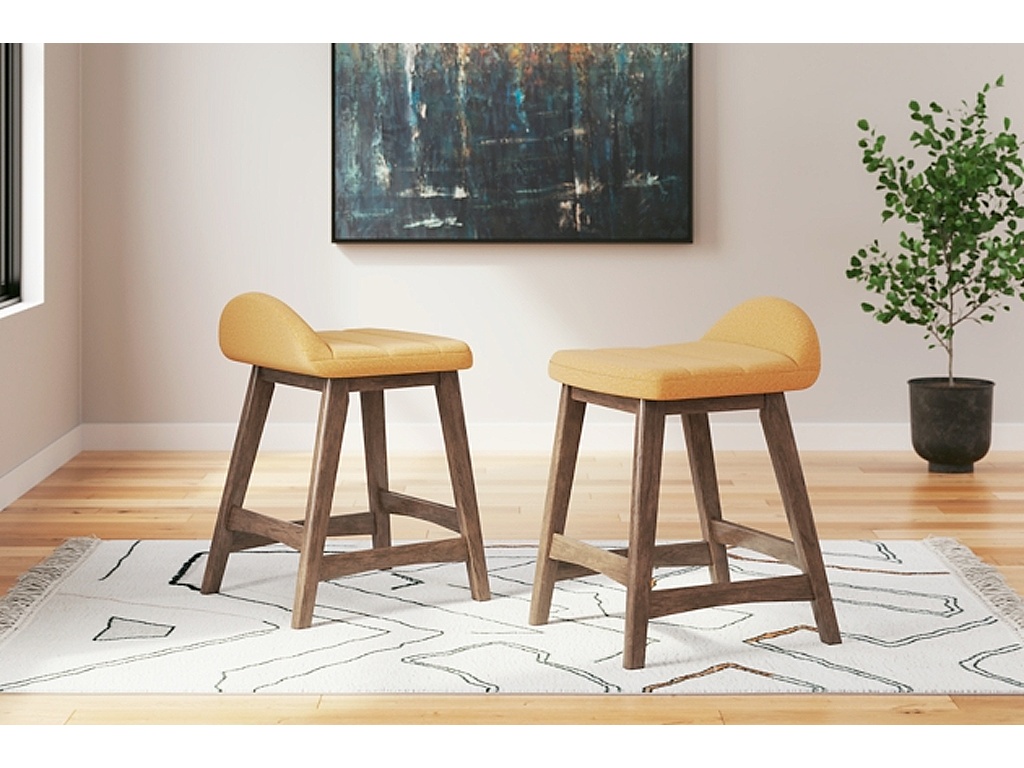 Lyncott Counter Height Bar Stool - image 8