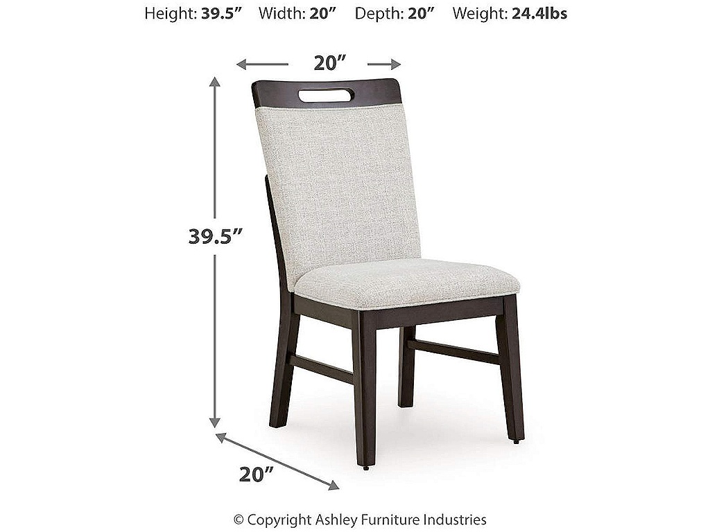 Neymorton Dining Table and 8 Chairs - image 9