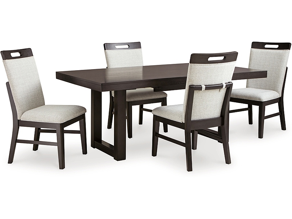 Neymorton Dining Table and 4 Chairs - main image