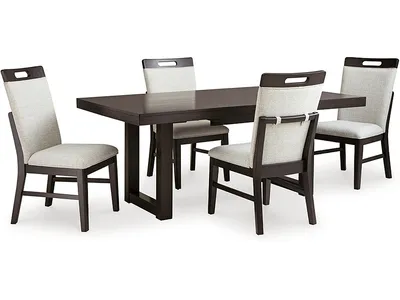 Neymorton Dining Table and 4 Chairs