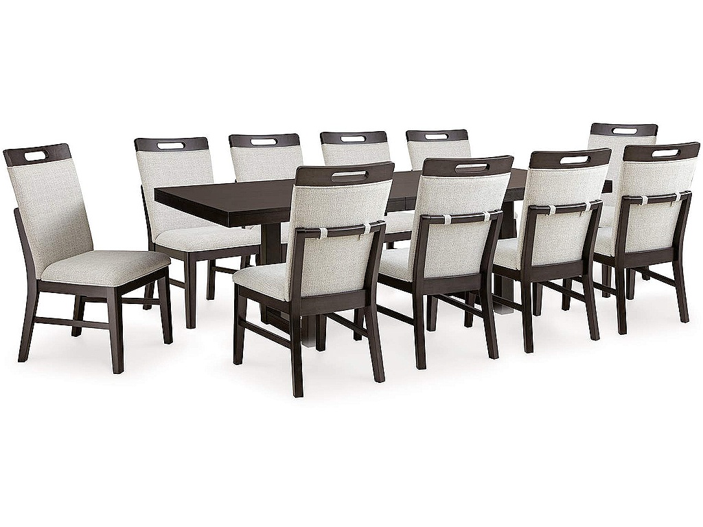 Neymorton Dining Table and 10 Chairs - main image