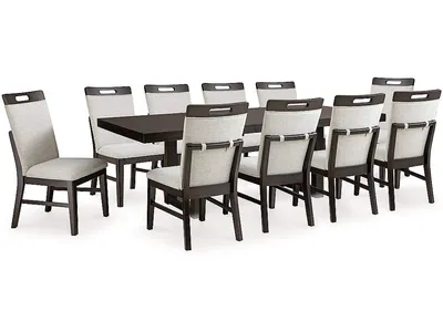 Neymorton Dining Table and 10 Chairs