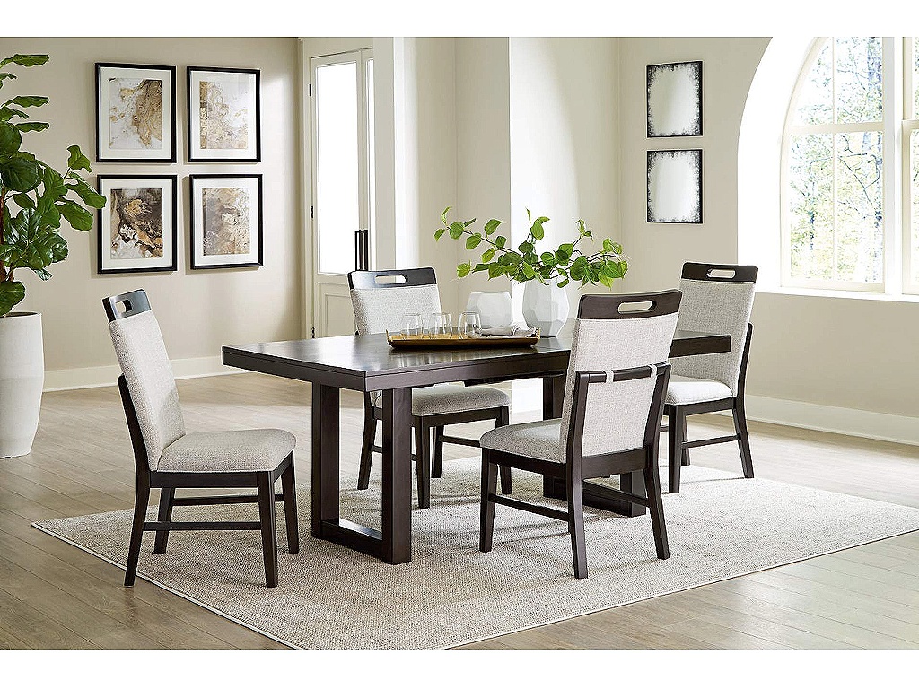 Neymorton Dining Table and 4 Chairs - image 1