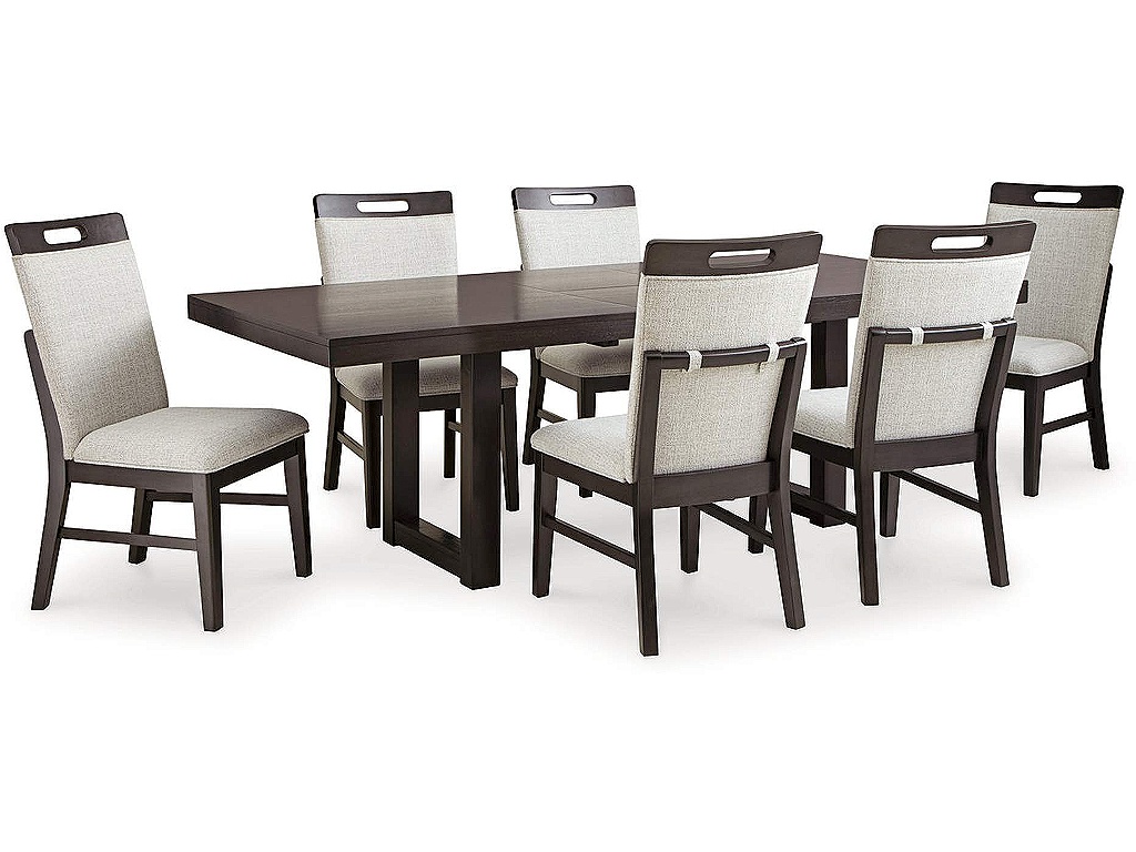 Neymorton Dining Table and 6 Chairs - image 1