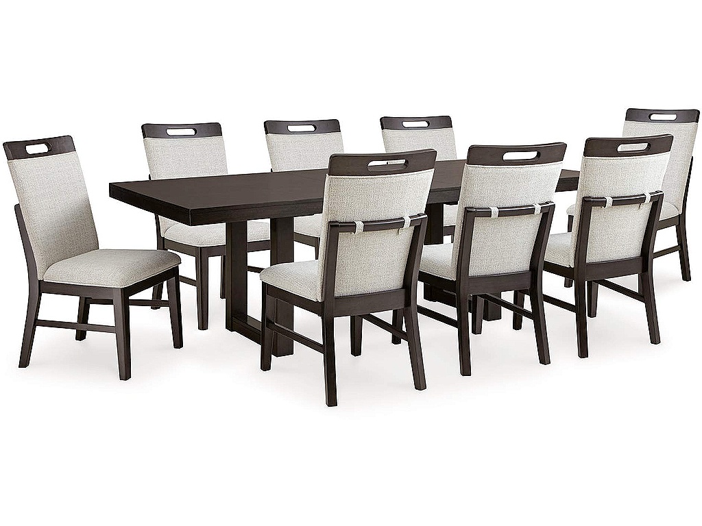 Neymorton Dining Table and 8 Chairs - main image