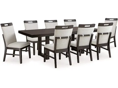 Neymorton Dining Table and 8 Chairs