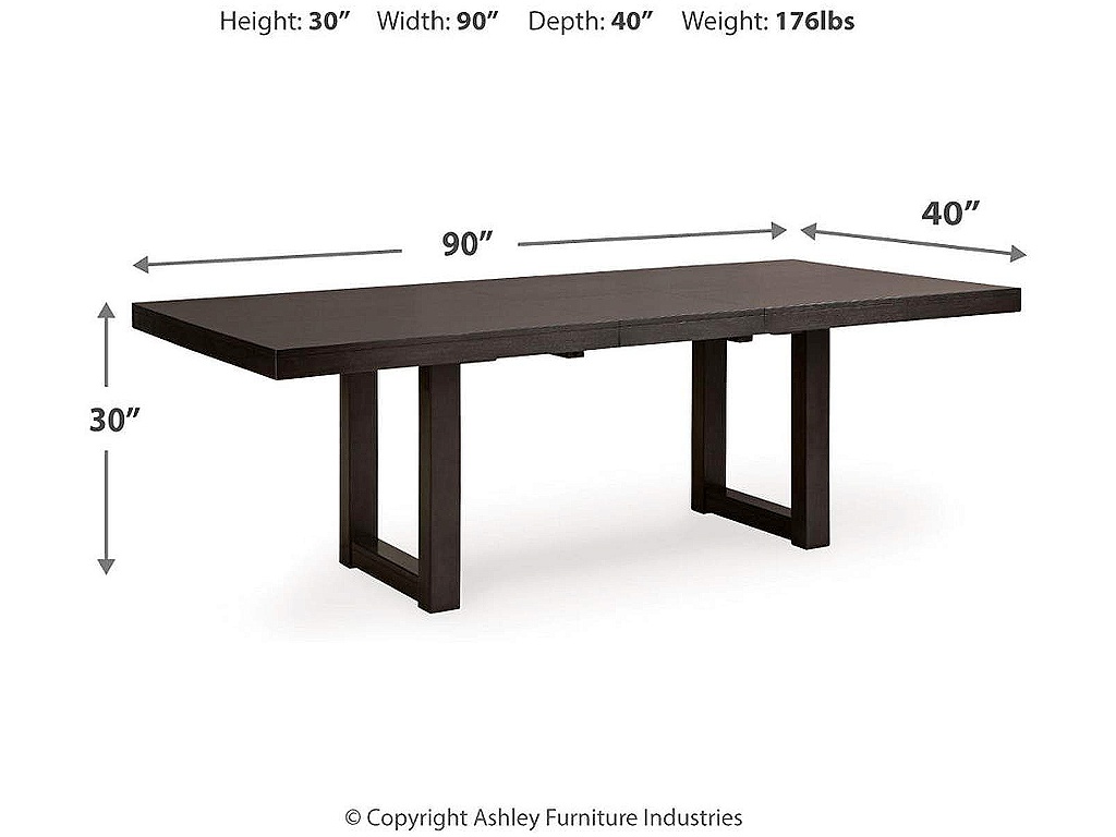 Neymorton Dining Table and 8 Chairs - image 10
