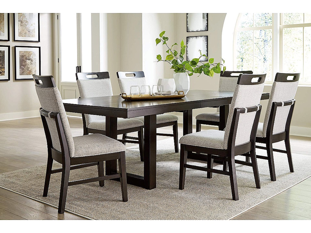 Neymorton Dining Table and 6 Chairs - image 2