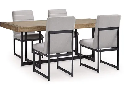 Tomtyn Dining Table and 4 Chairs - Alternative View