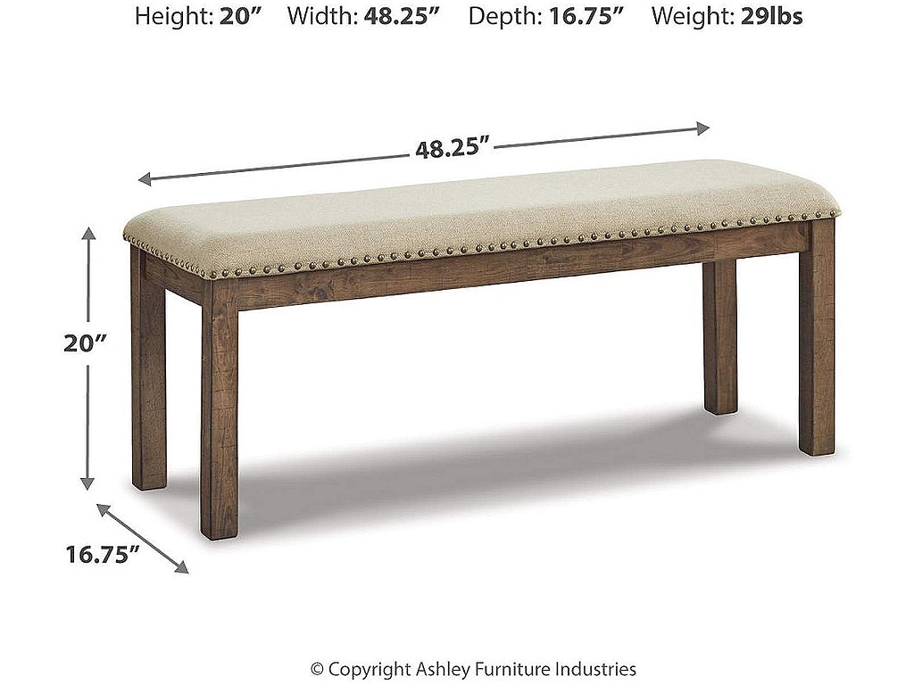 Moriville Dining Bench - image 3