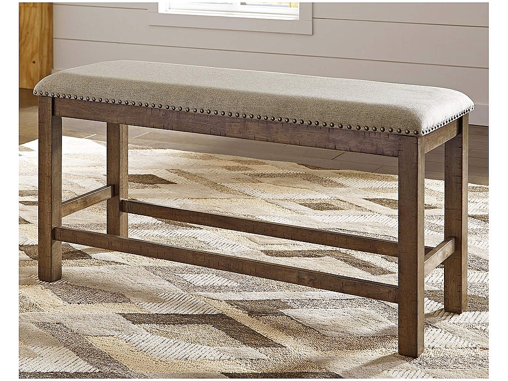 Moriville Counter Height Dining Bench - image 1