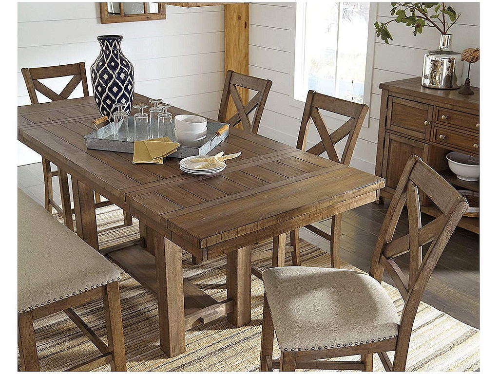 Moriville Counter Height Dining Extension Table - image 1
