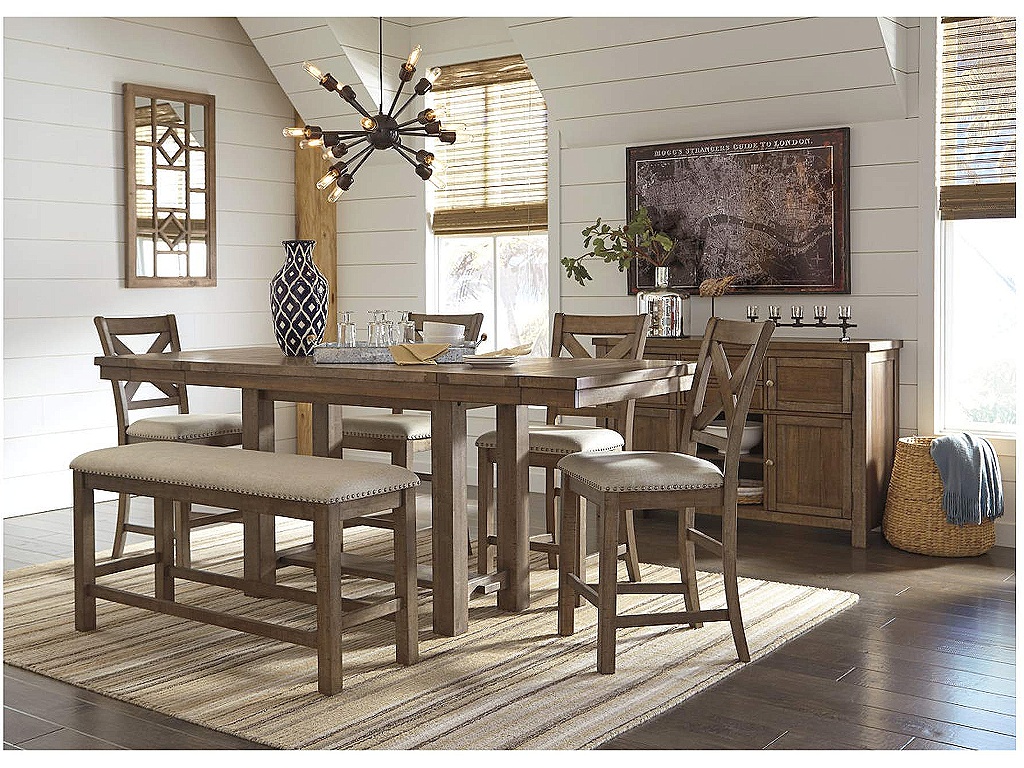 Moriville Counter Height Dining Extension Table - image 5