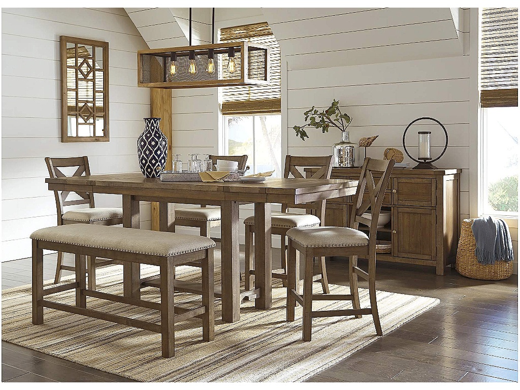 Moriville Counter Height Dining Bench - image 4