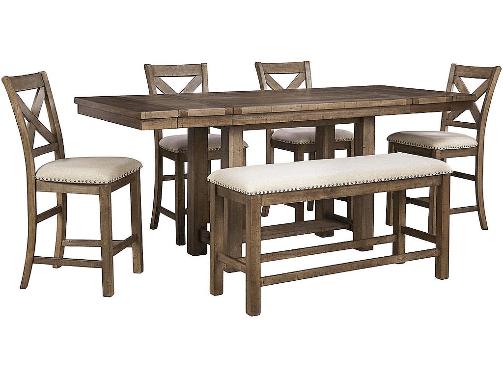 Moriville Counter Height Dining Extension Table - image 4