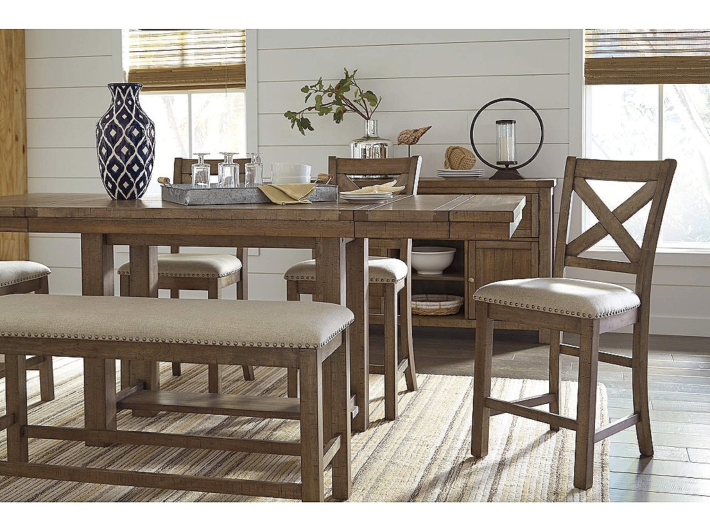 Moriville Counter Height Dining Bench - image 5
