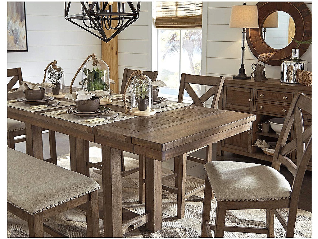 Moriville Counter Height Dining Extension Table - image 6