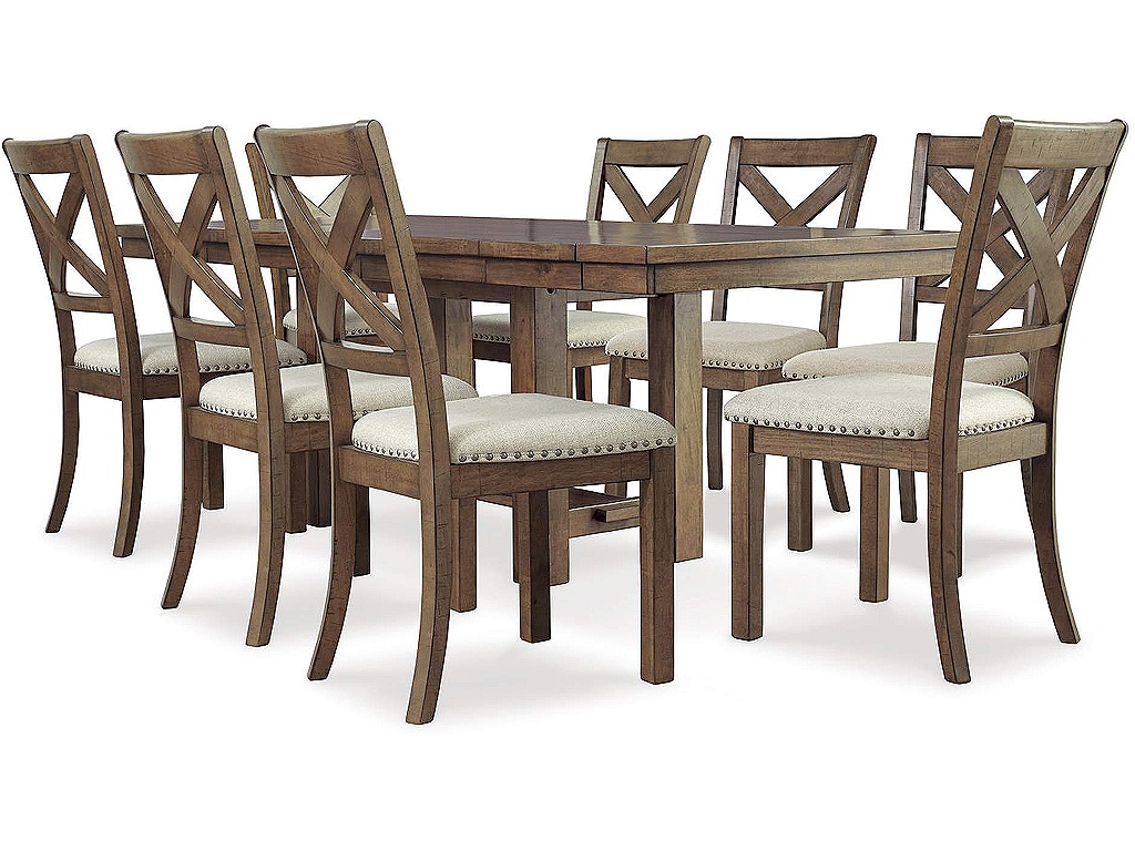 Moriville Dining Table and 8 Chairs - main image