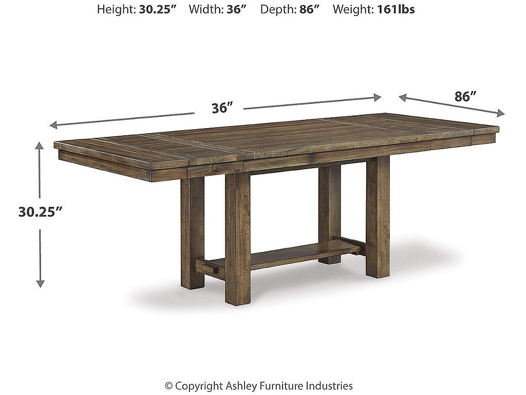 Moriville Dining Extension Table - image 3