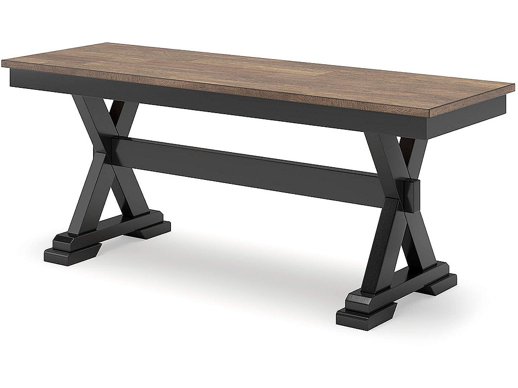 Wildenauer 50" Dining Bench - image 2