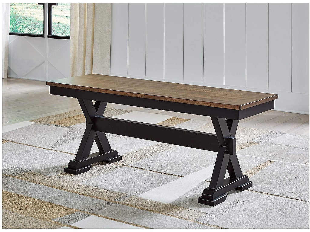 Wildenauer 50" Dining Bench - image 1