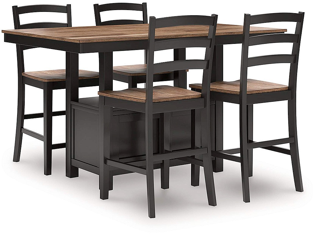 Wildenauer Dining Table and 4 Chairs - main image