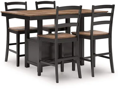 Wildenauer Dining Table and 4 Chairs