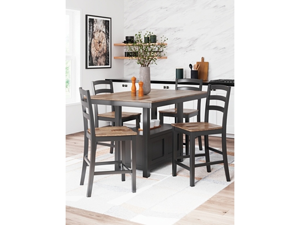 Wildenauer Dining Table and 4 Chairs - image 2