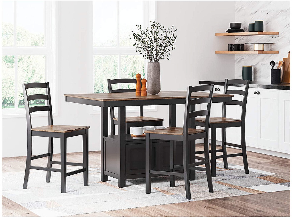 Wildenauer Dining Table and 4 Chairs - image 1