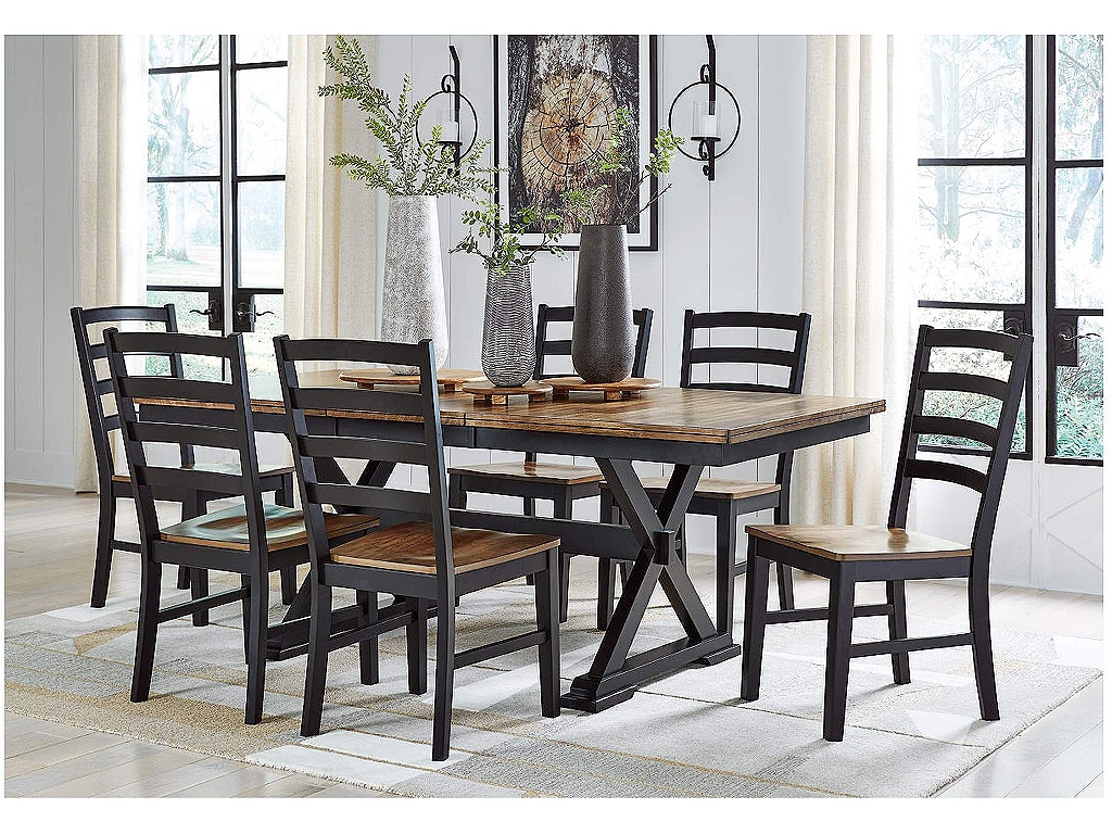Wildenauer Extension Dining Table and 6 Chairs - main image