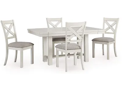 Robbinsdale Dining Table and 4 Chairs