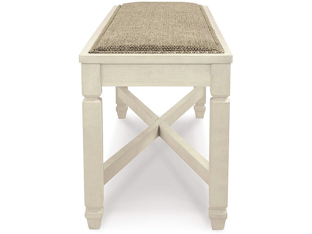 Bolanburg Dining Table, 4 Chairs, Bench, Server and Display Cabinet - image 9