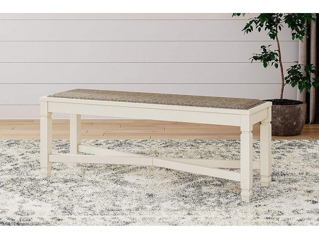 Bolanburg Dining Table, 4 Chairs, Bench, Server and Display Cabinet - image 28
