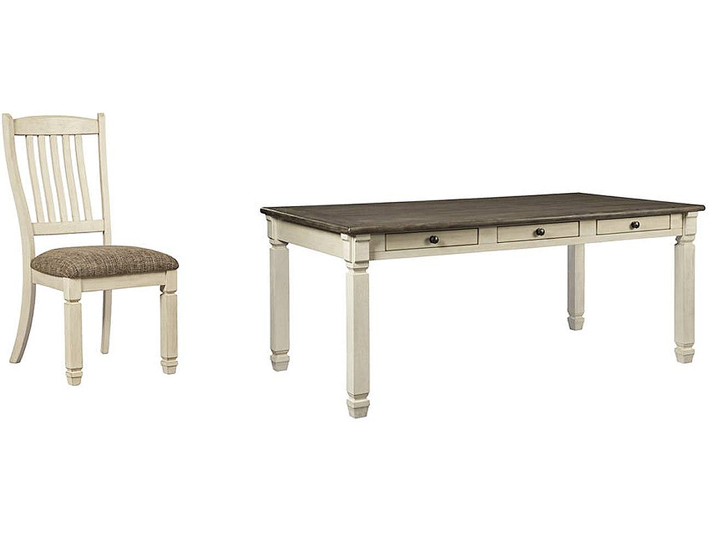 Bolanburg Dining Table with 4 Chairs - main image