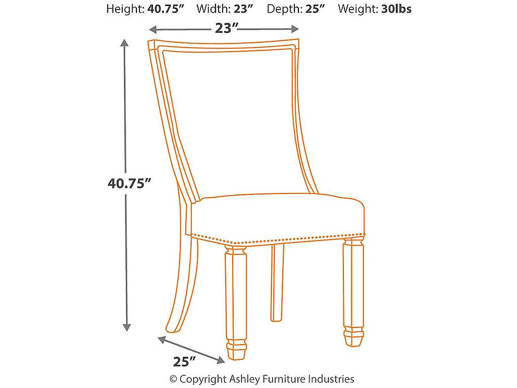 Bolanburg Dining Chair (Set of 2) - image 3