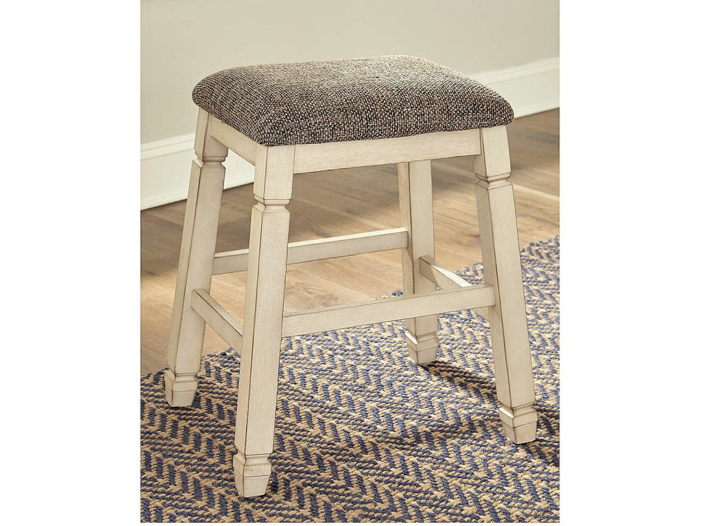 Bolanburg Counter Height Dining Table, 4 Stools, Bench and 2 Display Cabinets - image 22