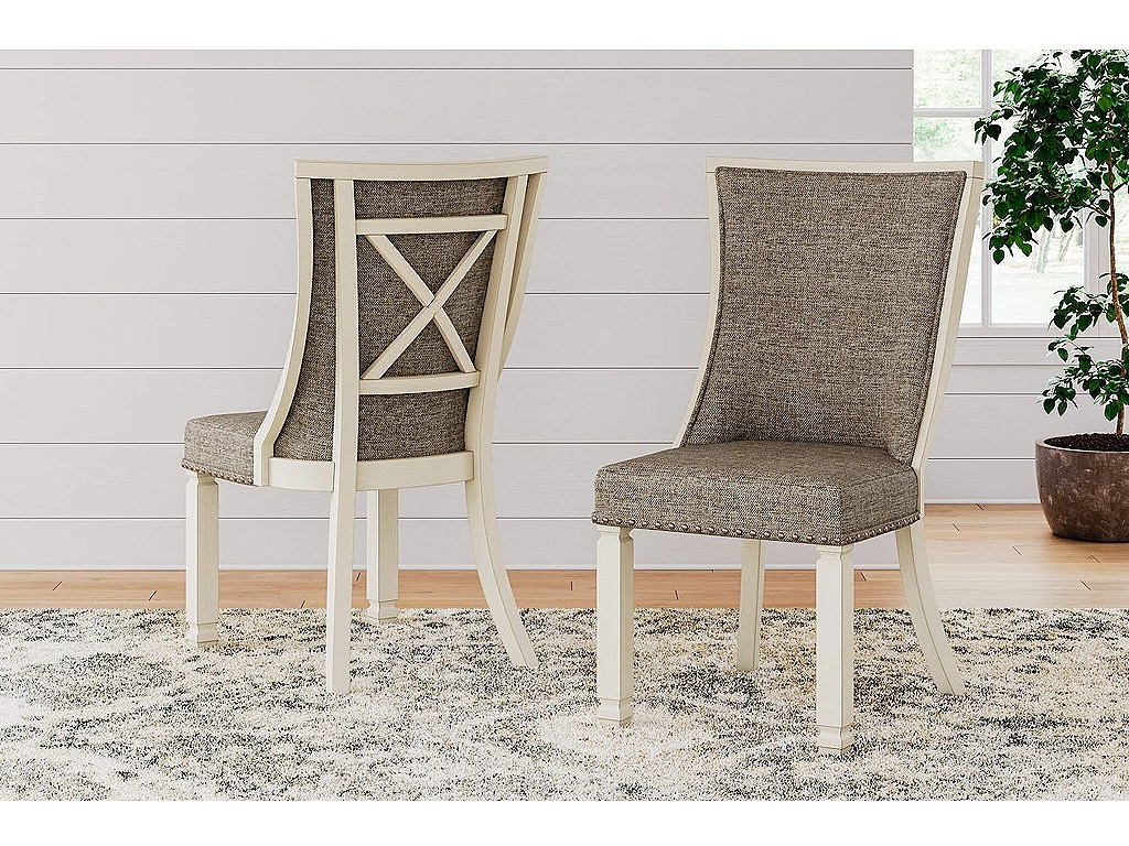 Bolanburg Dining Table, 4 Chairs, Bench, Server and Display Cabinet - image 27