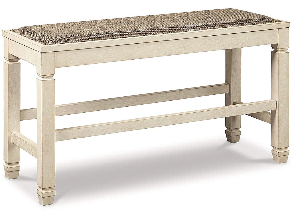 Bolanburg Counter Height Dining Table, 4 Stools, Bench and 2 Display Cabinets - image 3