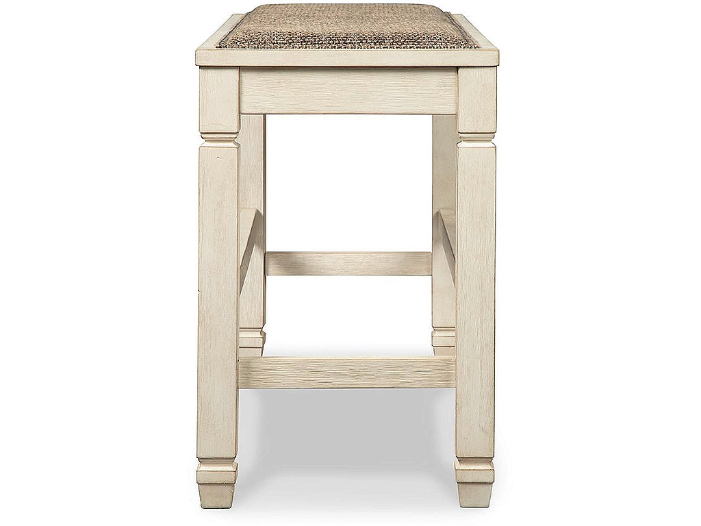 Bolanburg Counter Height Dining Table, 4 Stools, Bench and 2 Display Cabinets - image 5