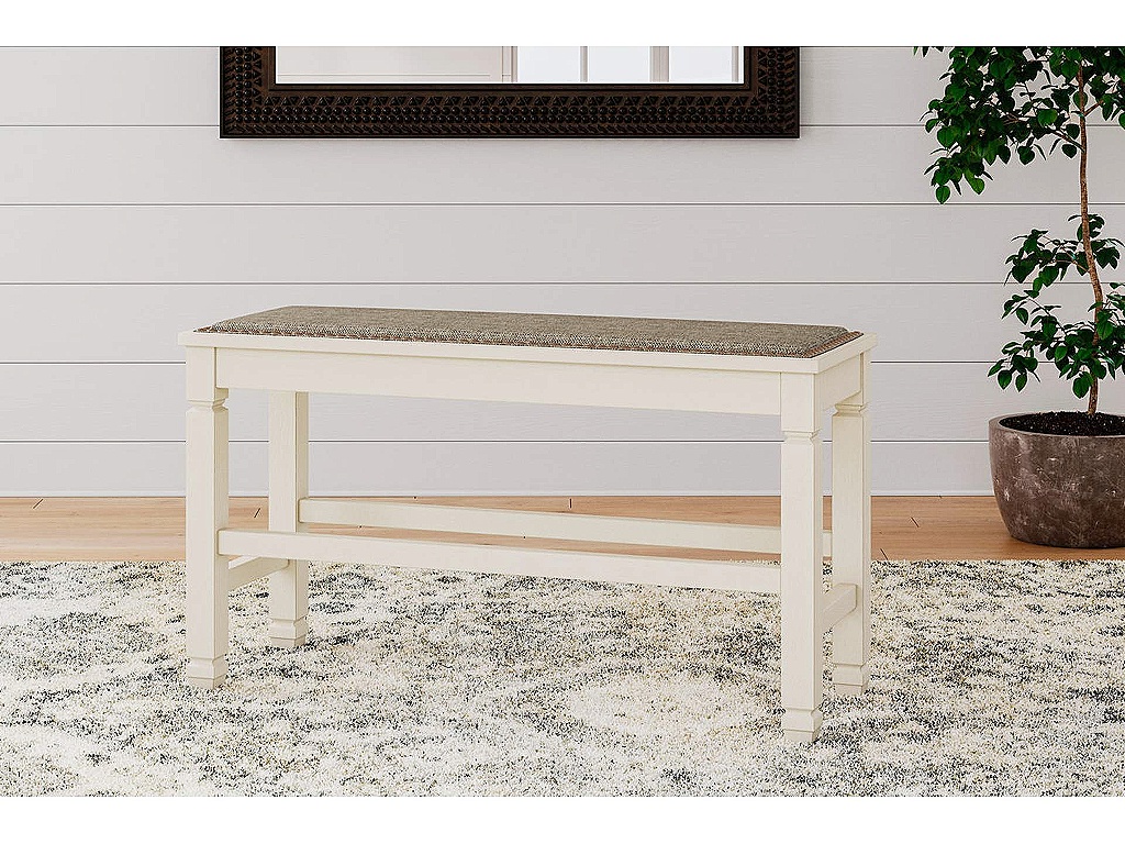 Bolanburg Counter Height Dining Table, 4 Stools, Bench and 2 Display Cabinets - image 24